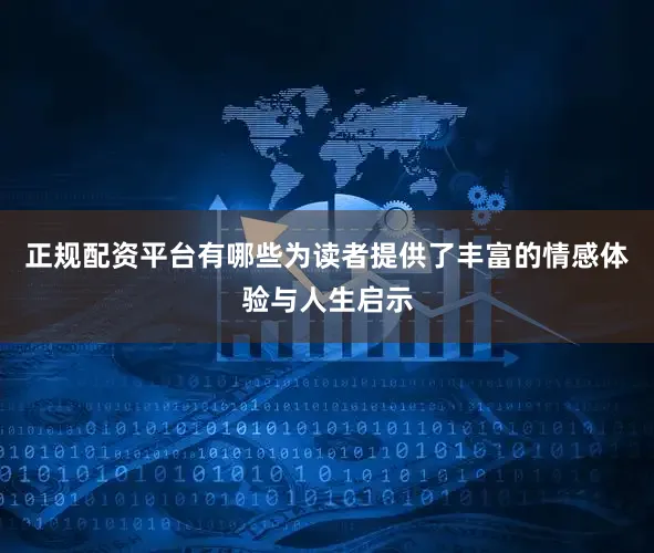 正规配资平台有哪些为读者提供了丰富的情感体验与人生启示